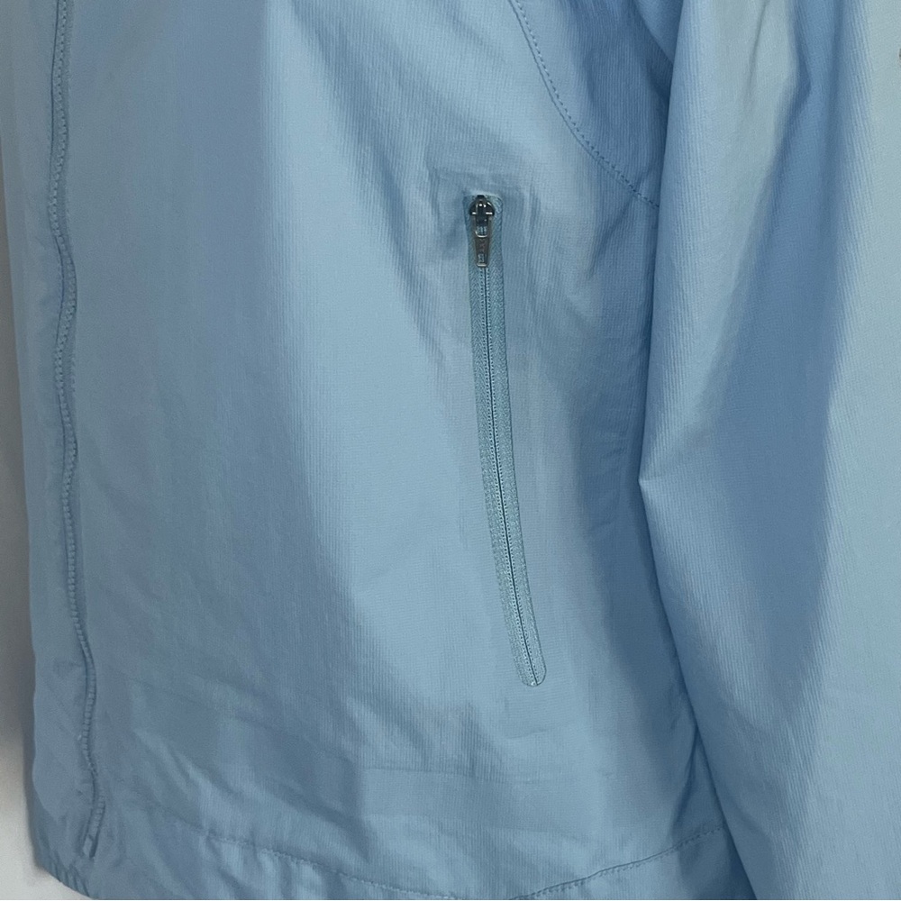 The North Face Flight Series Windbreaker‎ Lightweight Jacket Light Blue Medium - Picture 5 of 10